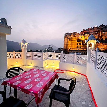 The Palace View Homestay & Restaurant Būndi Exterior foto