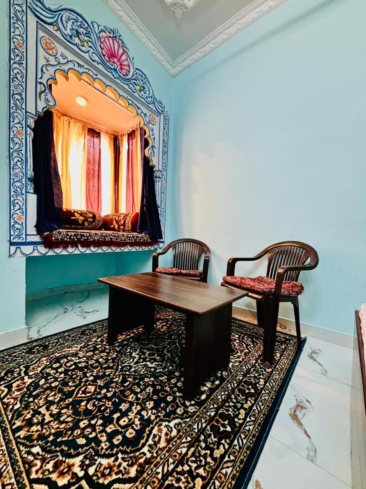 The Palace View Homestay & Restaurant Būndi Exterior foto